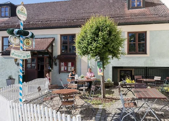 Brauereigasthof Zur Post Apartmán Eschlkam