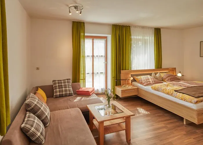 Brauereigasthof Zur Post Apartmán *