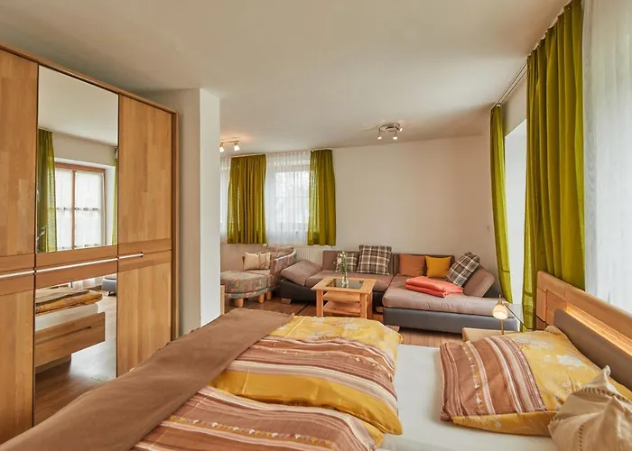 Brauereigasthof Zur Post Apartmán *